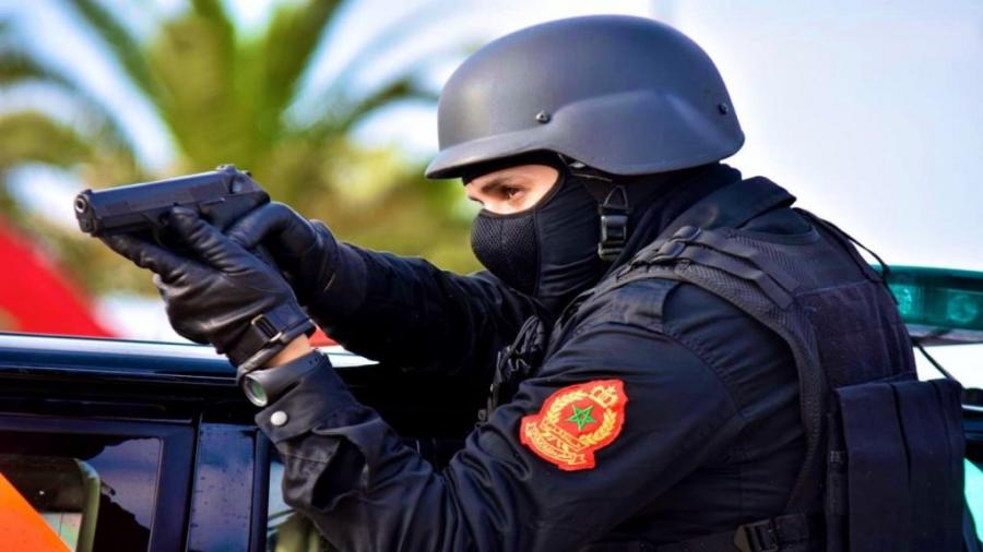 تيكيوين.. عناصر الشرطة  تضع حدا لجانح عرض المواطنين للخطر باستعمال السلاح الأبيض