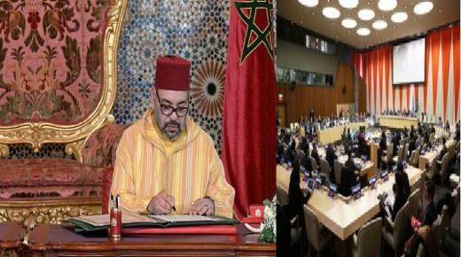 جلالة الملك يوجه رسالة إلى رئيس لجنة الأمم المتحدة المعنية بممارسة الشعب الفلسطيني لحقوقه غير القابلة للتصرف