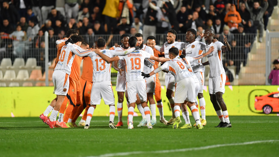 كأس الكاف: نهضة بركان يتوج باللقب للمرة الثالثة في تاريخه