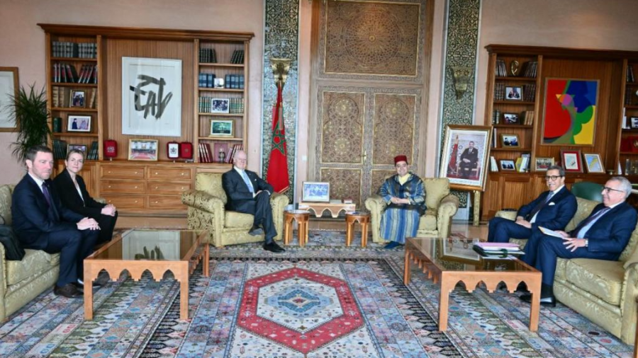 السيد بوريطة يتباحث بالرباط مع السيد ستافان دي ميستورا المبعوث الشخصي للأمين العام للأمم المتحدة للصحراء المغربية