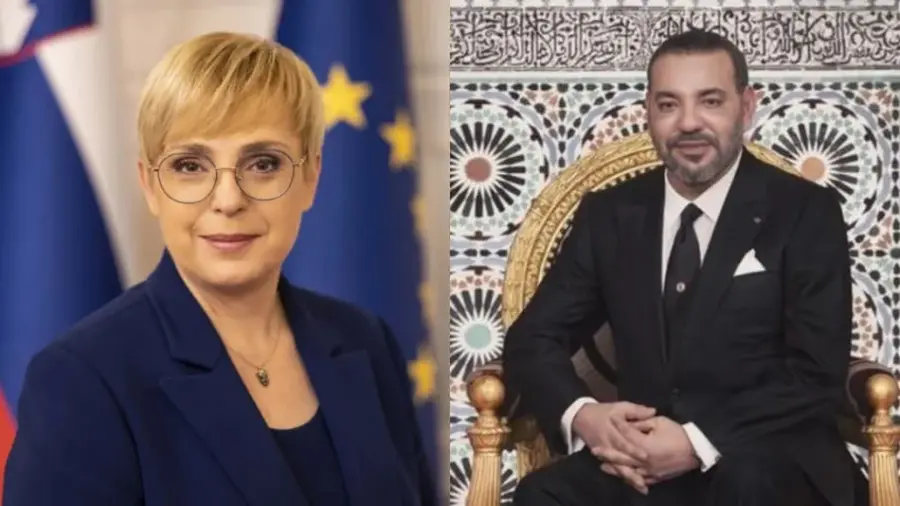 سلوفينيا تعبر عن بالغ تقديرها لريادة جلالة الملك ودور المملكة كفاعل رئيسي في استقرار المنطقة
