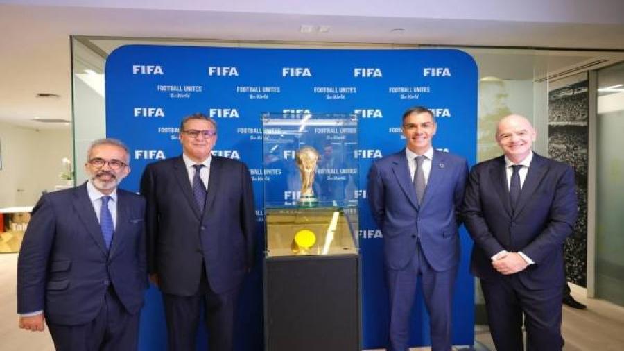 نيويورك.. السيد أخنوش يشارك في اجتماع للفيفا بشأن التحضيرات لكأس العالم 2030