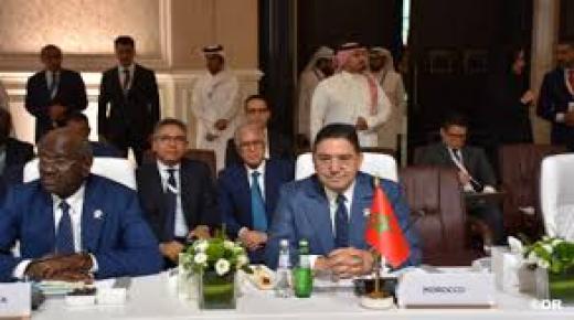 انطلاق أشغال الاجتماع التحضيري للقمة العربية – الإسلامية الطارئة بالدوحة بمشاركة المغرب