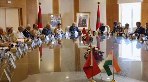 المغرب والهند، يوقعان مذكرة تفاهم تهدف إلى التعاون في مجالات التدريب والأمن والدفاع السيبرانيين