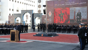 ولاية أمن الدارالبيضاء تخلد الذكرى 69 التأسيس المديرية العامة للأمن الوطني