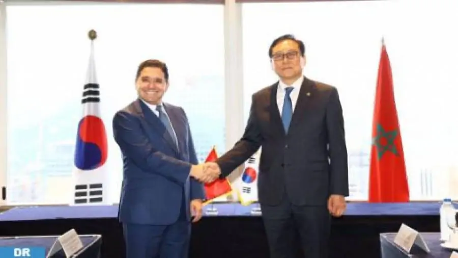 المغرب – كوريا: بيان مشترك حول إطلاق مباحثات استكشافية لإرساء إطار قانوني للتجارة والاستثمار